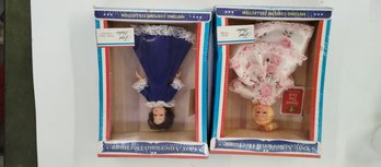 Pair Of Vintage First Lady Dolls