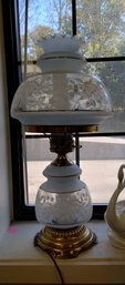 Large Gone With The Wind Style Lamp