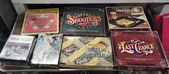 Lot Of Vintage Games, Some Unopened