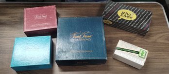 Misc Trivia Game Lot