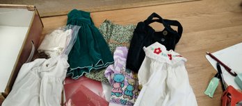 Misc Doll Clothes W/some Sort Of Pattern Lot 1