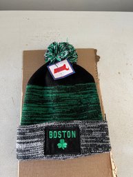 Boston Celtics Knit Cap