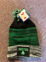 Boston Celtics Winter Beanie