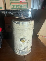 Vintage Kerosene Can With Fuel Gauge