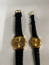 Two Time Watches - Need Battery