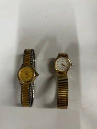 Speidel And Carriage Watch - Need Battery