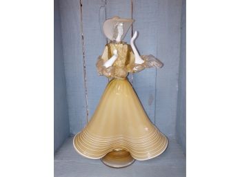 Murano Style Art Glass Figurine