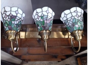 Stain Glass Wall Sconce