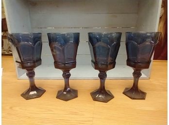 Vintage Water Goblets