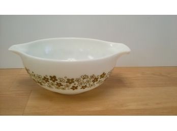 Pyrex Spring Blossom Green Stacking Bowl 2.5qt