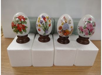 Vintage Avon Gifts Of Nature Eggs