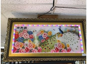 Colorful Picture In Frame That Lights Up