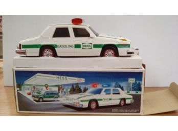 Hess Police Car