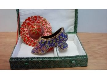 Decorative Shoe And Hat