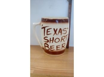 Texas Short Beer Mug