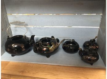 Tea Pots From Japan