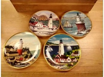 Lighthouse Collectors Plates