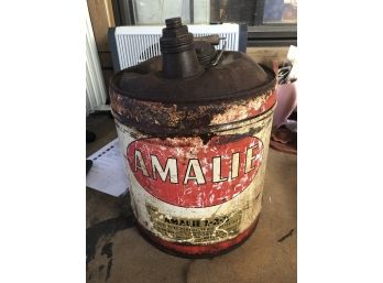 Amalie 5 Gallon Oil Can