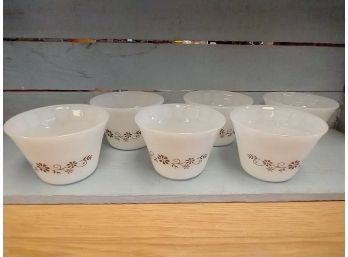 Vintage Dynaware Custard Cups