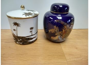 Vintage Nippon Jar/ Oriental Jar