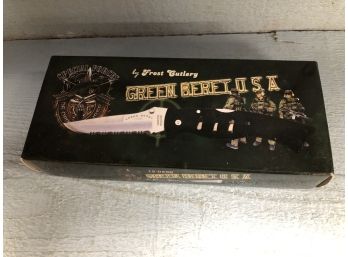 Frost Cutlery Green Beret Knife