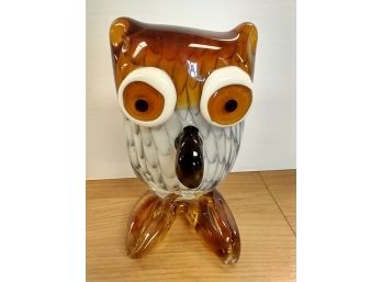 Art Glass Owl