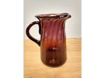 Vintage Purple Creamer/pitcher