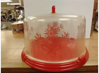 Vintage Cake Carrier