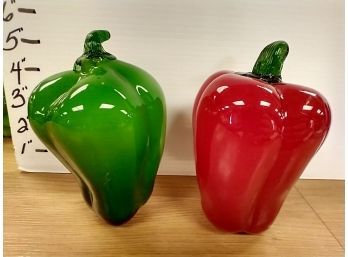 Glass Peppers