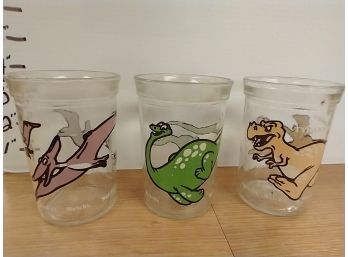 Welch's Juice Glasses, Dinosaurs