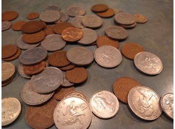 Foreign Coins. Lot 3