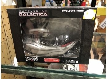 Battlestar Galactica Cylon Raider 4.5