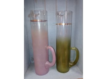 2 Extra Tall Blendo Drink Pitchers