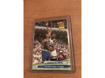 Shaquille ONeal Rookie Card 1992-93 Fleer Ultra #328