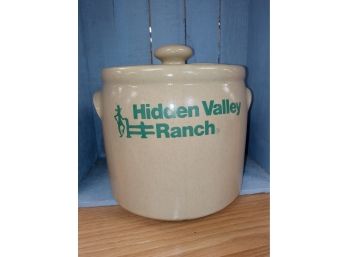 Hidden Valley Ranch Crock