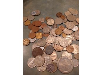 Foreign Coins. Lot 2