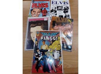 Lot Of Vintage Elvis Comics