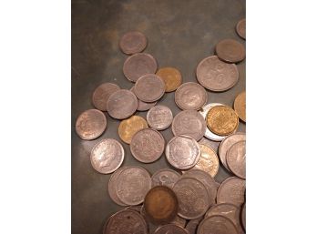 Foreign Coins. Lot 1