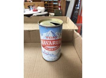 Weiss Bavarian Beer Can
