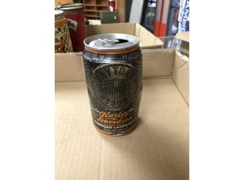 Harley Davidson Daytona 1996 Beer Can