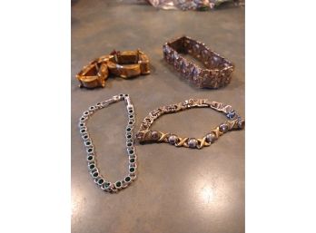 Vintage Bracelets. Jewelry Lot 5