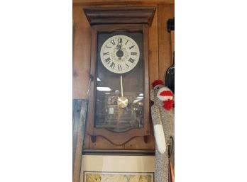 Vintage Hanging Wall Clock