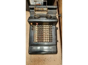 Vintage  Burroughs  Adding Machine