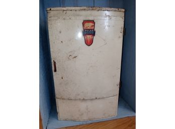 Vintage Toy Refrigerator