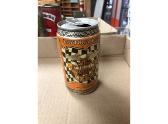 Harley Davidson Daytona 1996 Beer Can