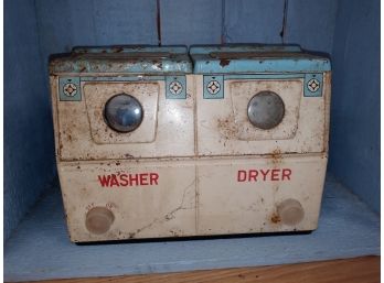 Vintage Toy Washer And Dryer