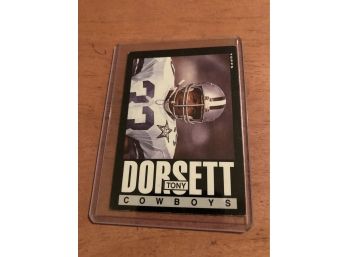 Tony Dorsett 1985 Topps #40