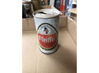 Vintage Pfeiffer Can