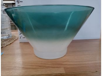 Vintage West Virginia Blendo Glass Bowl