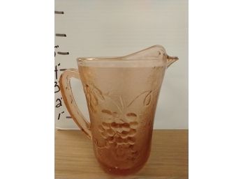 Pink Small Pitcher